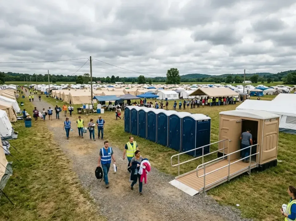 disaster-relief-camp-restrooms-010 — frequently asked questions, Dumpster & Portable Bathrooms Rental in Quanah, TX
